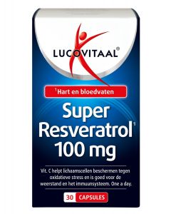 Super Resveratrol 100 mg 30 capsules