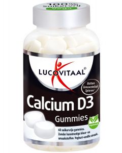 Lucovitaal Calcium D3 Gummies