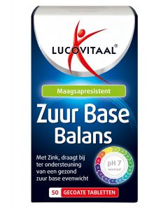 Zuur Base Balans gecoate tabletten