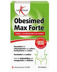 Obesimed Max Forte 30 tabletten