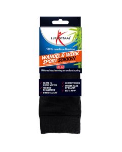 Bamboe Wandel, Werk & Sportsokken 3 paar