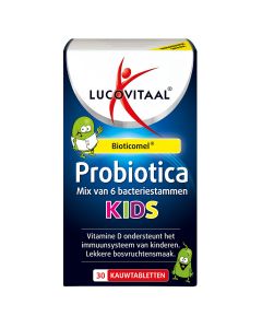Probiotica Kids 30 Kauwtabletten