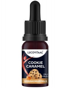 Smaakdruppels Cookie-Caramel – 20 ml