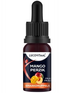 Smaakdruppels Mango-Perzik – 20 ml