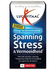 Magnesium stress tabletten - 45 tabletten