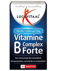 Vitamine B Complex Forte 60 tabletten