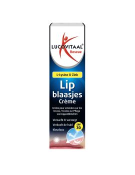Lipblaasjes Crème