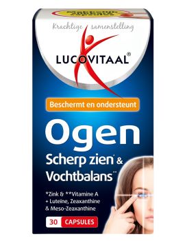 Ogen, Scherp zien & Vochtbalans 30 capsules