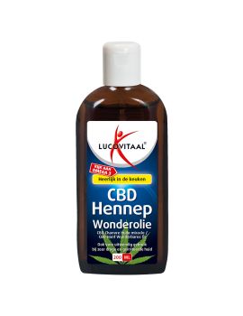 Hennep CBD Huidwonder olie