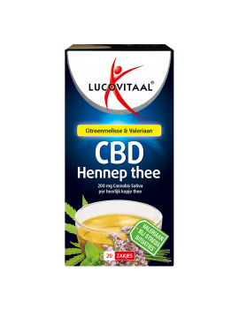Hennep CBD Thee 20 zakjes