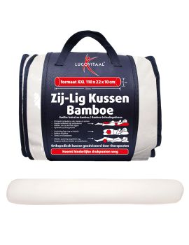 Bamboe Zij-Lig Kussen