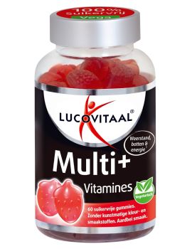 Multi+ Vitamines Gummies Suikervrij