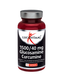 Glucosamine Curcumine 60 capsules (THT 08-2027)