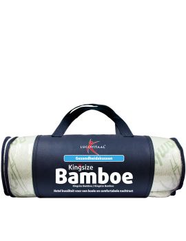 Kingsize Bamboe Hoofdkussen