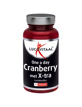 Cranberry met X-tra Lactobacillus 30 capsules