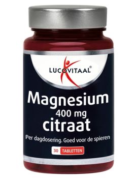 Magnesium Citraat tabletten 400 mg 30 tabletten