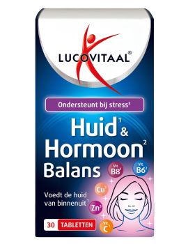 Huid & Hormoon Balans 30 tabletten