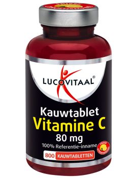 Vitamine C 80 mg 800 kauwtabletten (THT 03-2027)