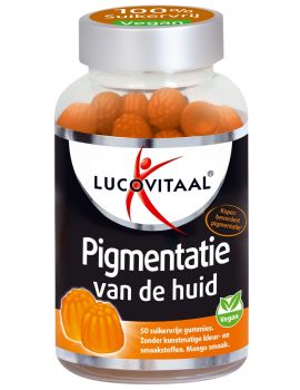 Pigmentatie van de huid 50 gummies