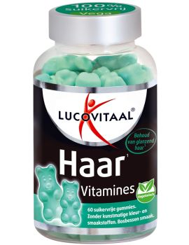 Haar Vitamines Gummies Suikervrij