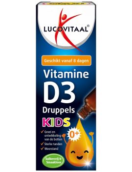 Vitamine D Druppels Kids 50ml