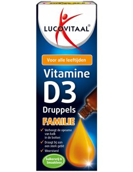 Vitamine D Druppels Familie 50ml