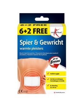 Spier & Gewricht warmtepleisters (voor rug) (MAXI)