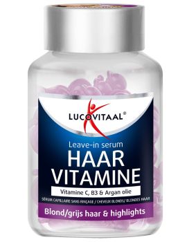 Leave-in Haarserum en Vitamine - Blond/Grijs haar & Highlights