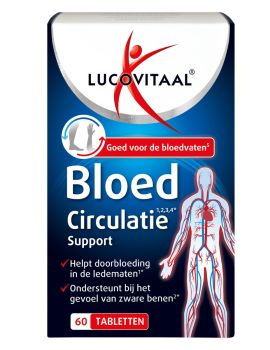 Bloedcirculatie Support 60 tabletten