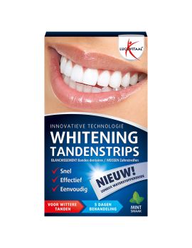 Whitening Tandenstrips 5 set strips