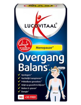 Overgang Balans 120 tabletten