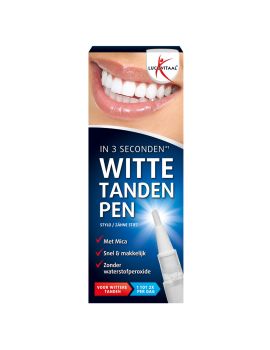 Witte tanden pen