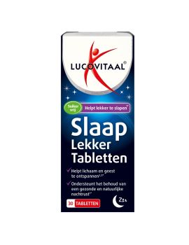 Slaap lekker tabletten