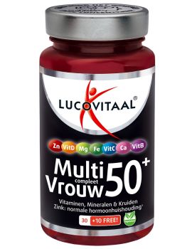 Multi Vrouw Compleet 50+ met Ginkgo Biloba