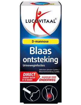 Blaasontsteking  D-mannose Direct