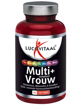 Multivitamine Vrouw MAXI pot 120 tabletten