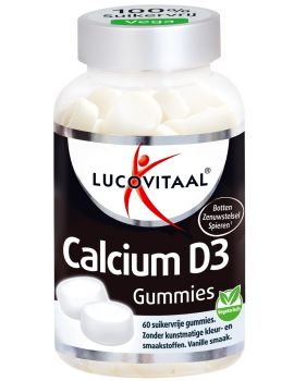 Calcium D3 gummies Suikervrij