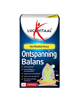 Ontspanning Balans 30 capsules