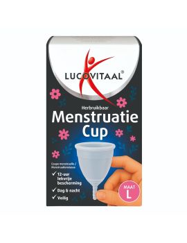 Menstruatie Cup L