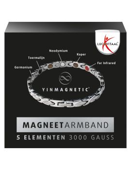 Yinmagnetic Magneet Armband
