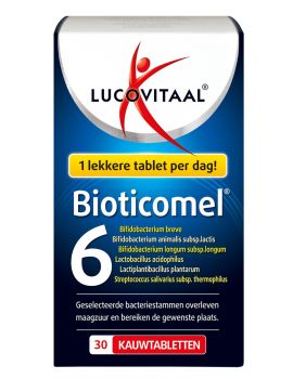 Bioticomel 30 kauwtabletten (THT 06-2027)