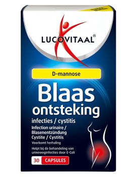Blaasontsteking capsules