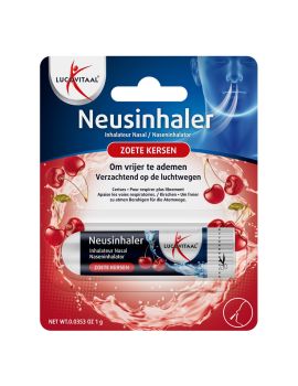 Neusinhaler Zoete Kersen 1g