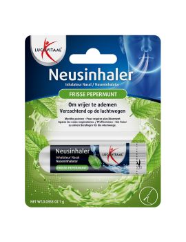 Neusinhaler Frisse Pepermunt 1g