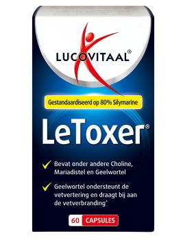 LeToxer 60 capsules