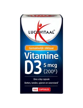 Vitamine D3 100% 100 capsules