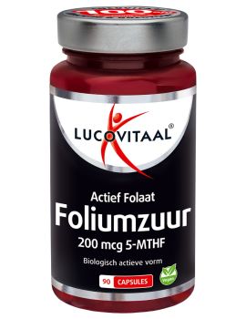 Foliumzuur Actief Folaat 5-MTHF 90 capsules