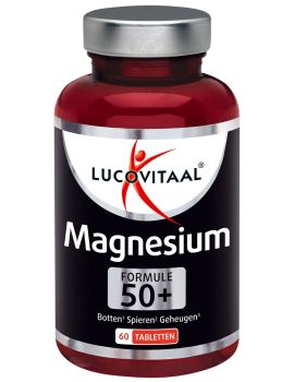 Magnesium 50+ 60 tabletten