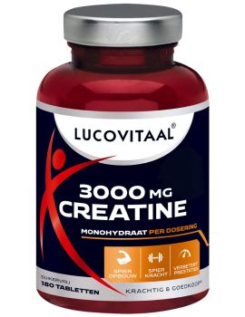Creatine 3000 mg 180 tabletten