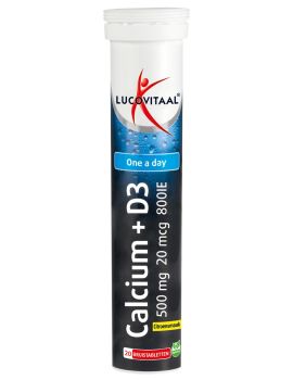 Calcium & D3 800 IE bruistablet 20 bruistabletten